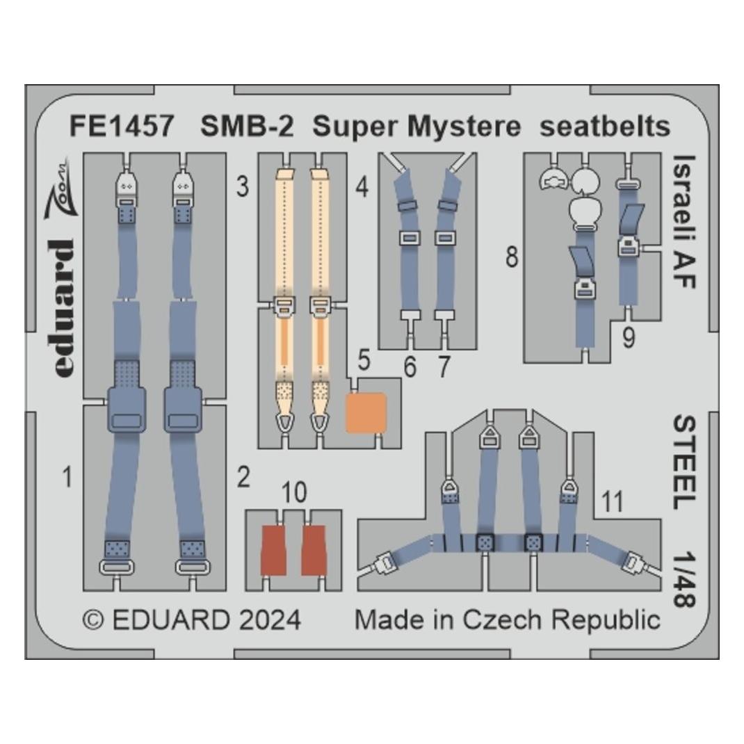 Eduard SMB-2 Super Mystere SPECIAL HOBBY (BIG49420)