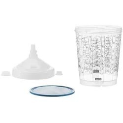 50x SATA RPS Wechselbecher 0,3L 125my Flachsieb *1202043 (ehem. 1010389)