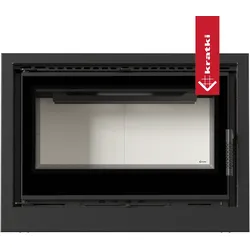 Kamin-Kassette KRATKI ARKE 80 12 kW Ø 200