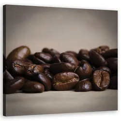 WANDBILD kaffeebohnen