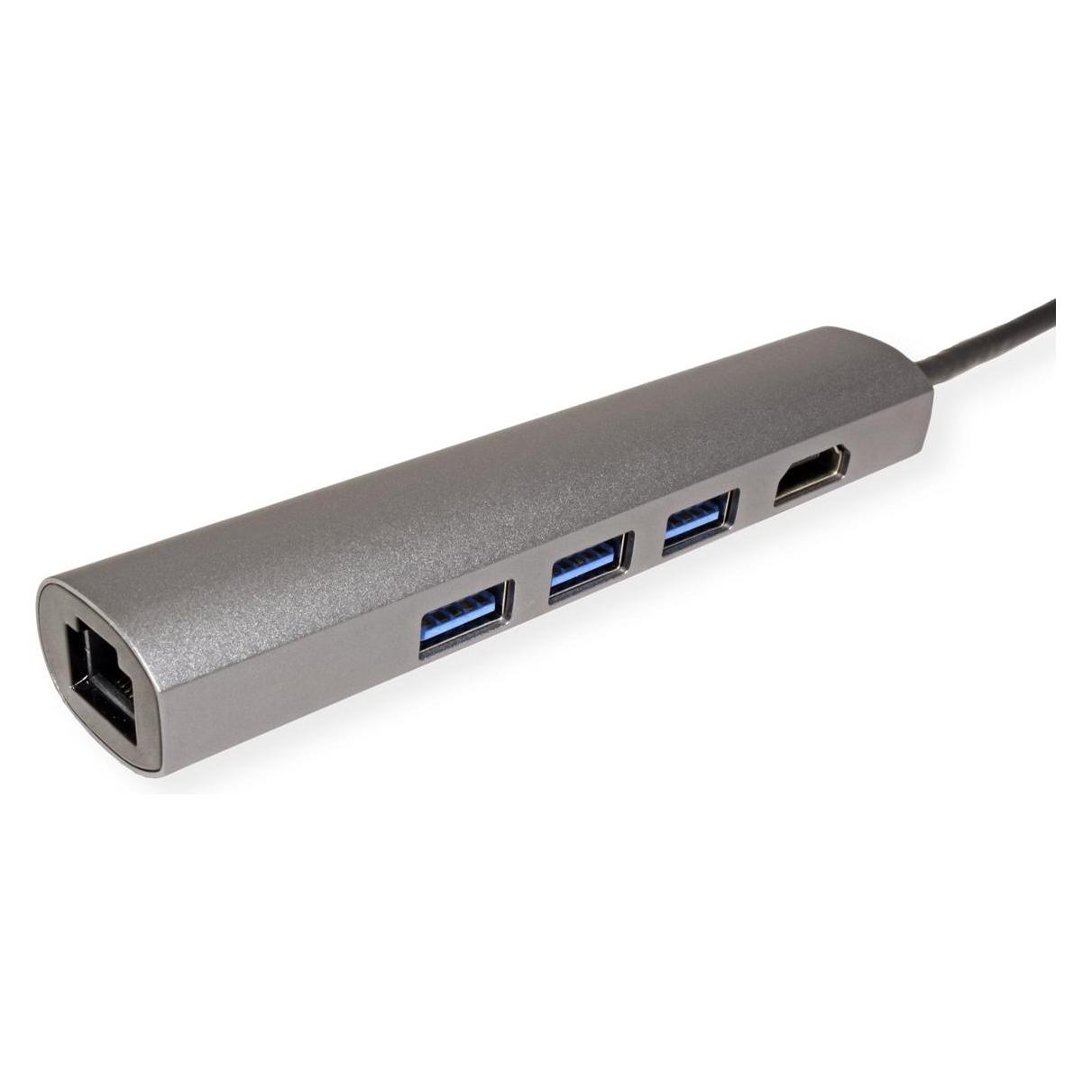 Value USB Typ C (USB-C, 5 Ports) (12.99.1043)