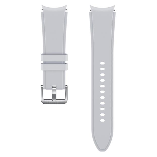 Samsung Ridge Sport Band 20mm M/L silver (20 mm, Fluoroelastomer) (ET-SFR89LSEGEU)