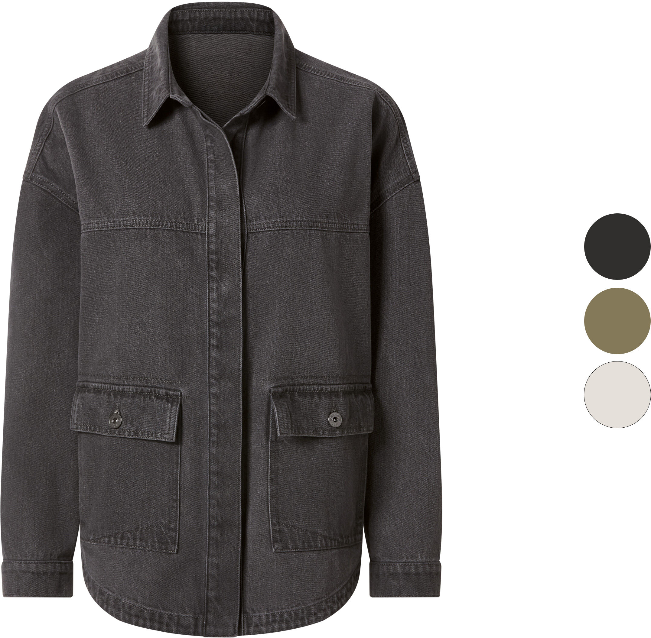 ESMARA® Damen Jeansjacke