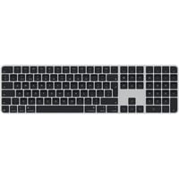 Magic Keyboard mit Touch ID und Ziffernblock silber/schwarz, UK-Layout, für Mac Modelle mit Apple Chip