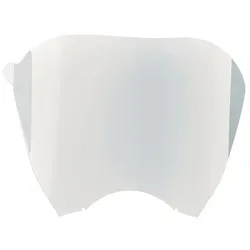 Moldex, Atemschutzmaske, Visier-Schutzfolie für Maske Serie 9000 (Schutzklasse II, 15x)