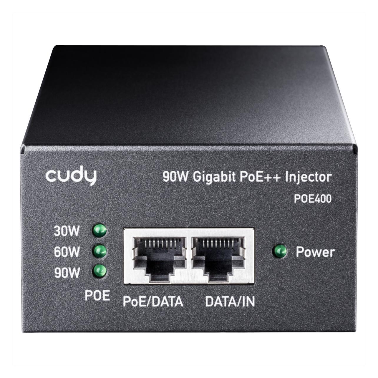 Cudy POE400 PoE adapter Gigabit Ethernet (2 Ports) (POE400)
