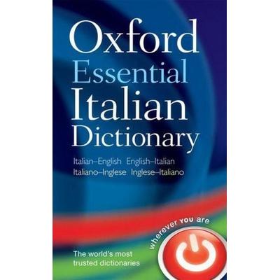 Oxford Essential Italian Dictionary, Taschenbuch von Oxford Languages, Oxford University Press, 978-0-19-957641-8