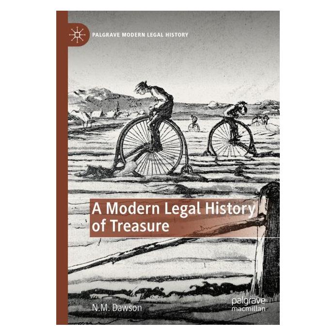 Springer A Modern Legal History of Treasure (Englisch, Hardcover, N.M. Dawson) (9783031128325)