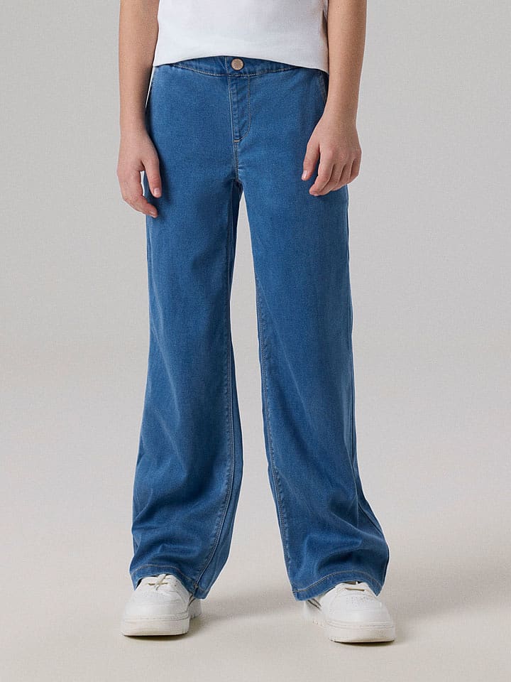 name it Jeans "Salli" - Comfort fit - in Blau - 92