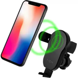 Fixed Car phone holder, Matic, Black, Smartphone Halterung, Schwarz