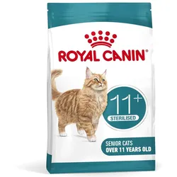 ROYAL CANIN Ageing Sterilised 11+ 4kg Katzentrockenfutter für ausgewachsene Katzen über 11 Jahre, sterilisiert