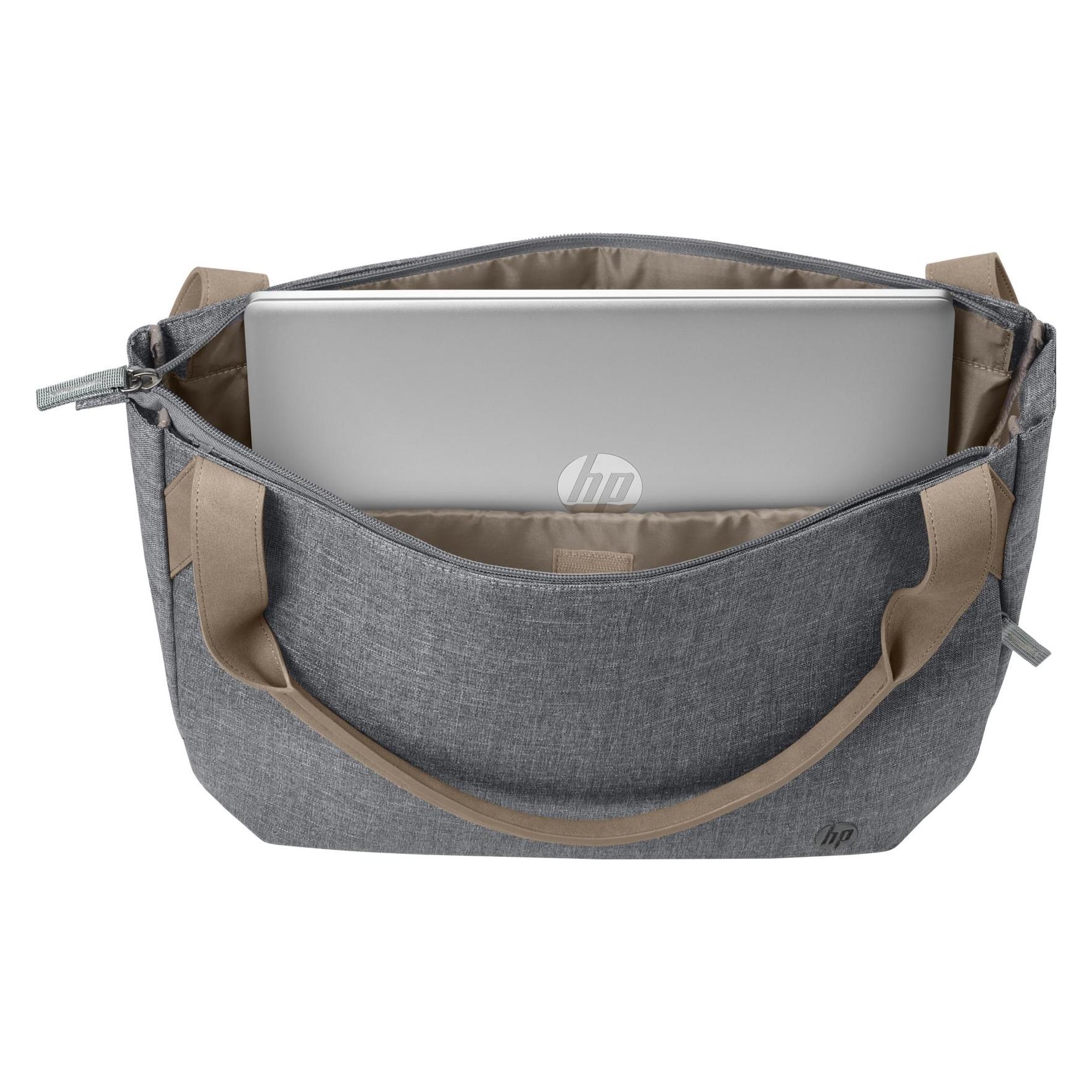 HP Notebooktasche Renew Tote 14 Grau (14", Universal) (1A216AA#ABB)