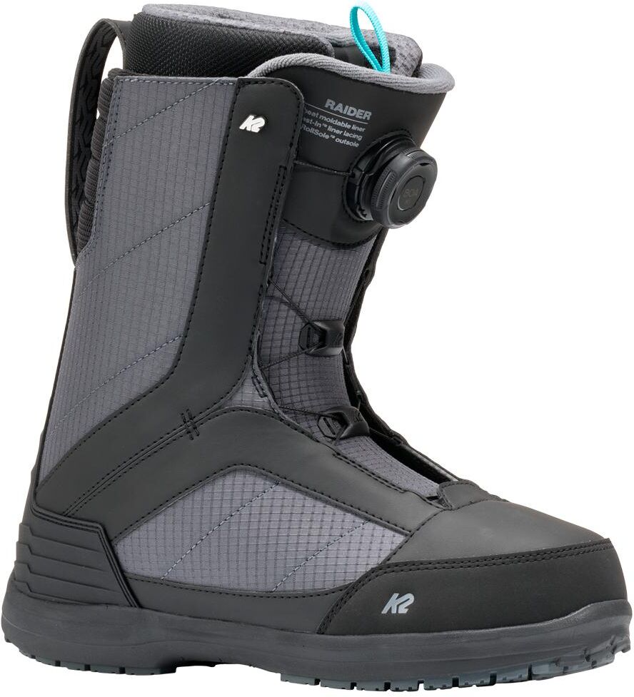 K2  - Raider Grey - 9 - Boots de snowboard