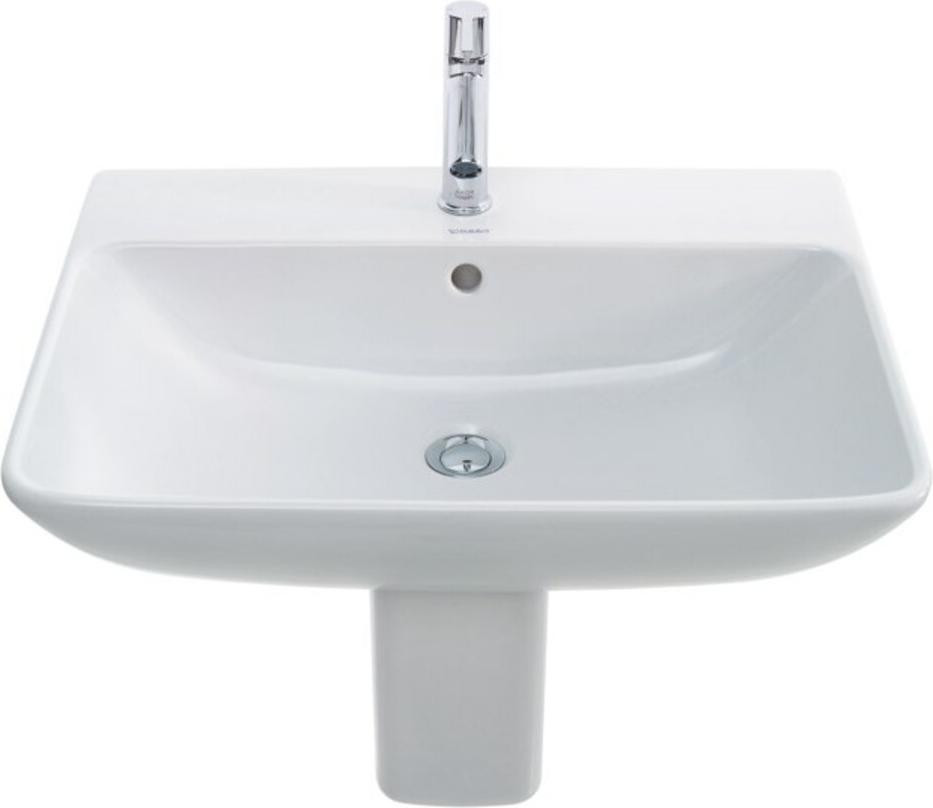 Duravit Halve zuil ME Starck wit, 17 x 30 cm