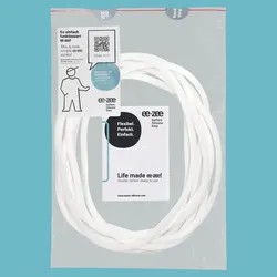 eezee Silikon-Fugenband Ring, 800mm, 10er Pack, 4270004408157