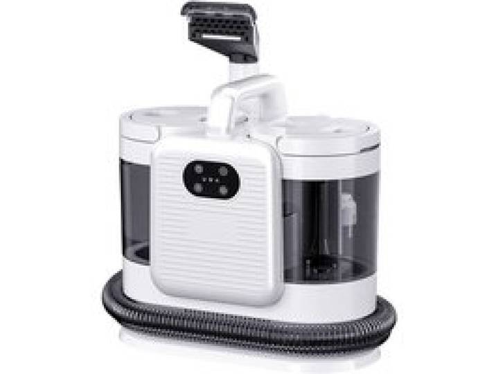 Nettoyeur Vapeur Tapis Et Canapé 1650W Puissant Avec Aspiration 15Kpa Réservoir Double Eau 1.6L/0.95L Chauffage Rapide 30S