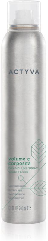 Kemon Group Actyva Volume e Corposità spray volumisant pour racines 200 ml