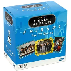 Winning Moves Trivial Pursuit- Friends (Englisch)