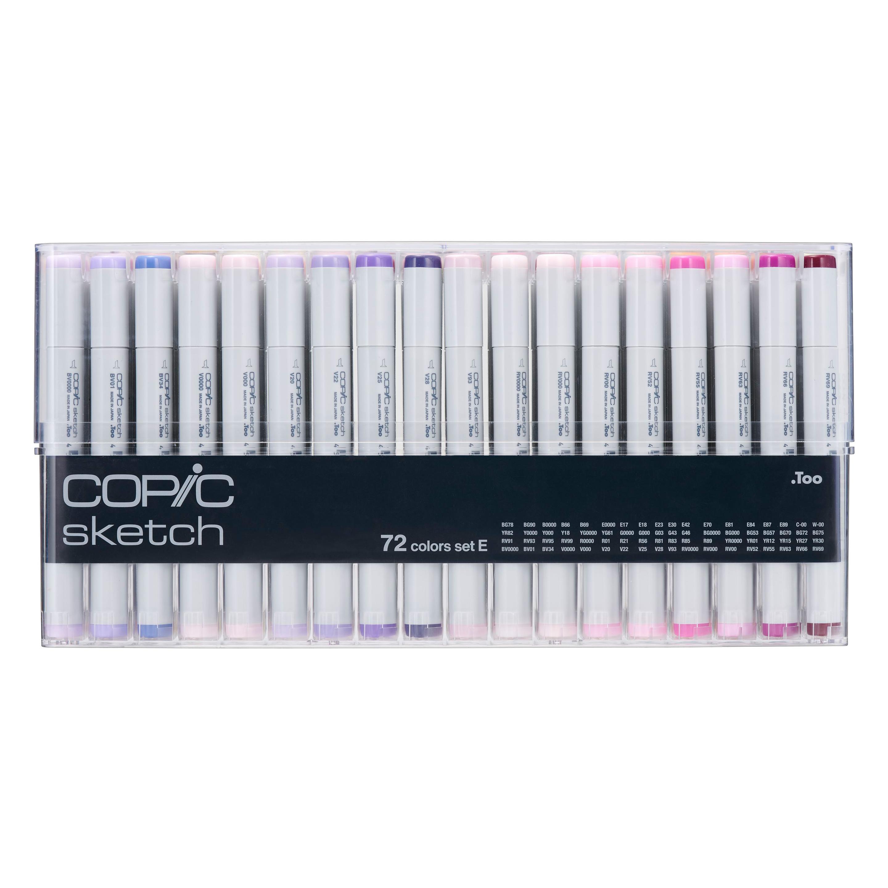 Copic Sketch (72x) (21075159)