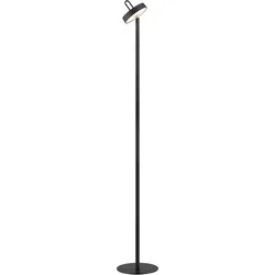 LED-Stehleuchte Amag Schwarz max. 1,5 Watt