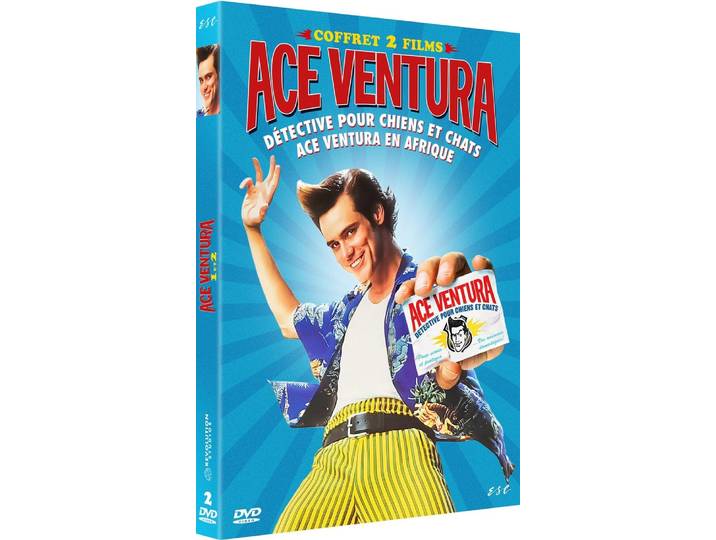 Ace Ventura : Détective pour chiens et chats + Ace Ventura en Afrique