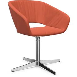 Züco Averio XS AV 0732 Loungesessel mit 4-Stern Fußkreuz lässig gepolstert frei konfigurierbar