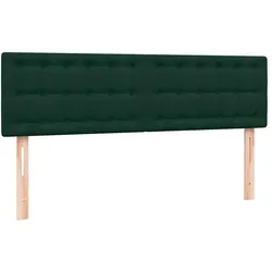 vidaXL, Boxspringbett, Kamonar (Knöpfe) (160 x 220 cm)