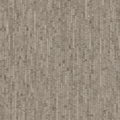 "Veer Decor Faux Natural Straw Wallpaper - Roll 20.86""x33ft"