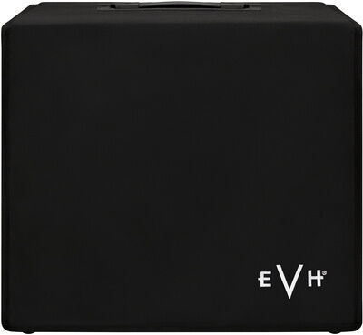 Evh Cover for Iconic 1x12 noir avec logo EVH brodé