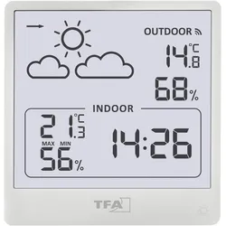 TFA Funk-Wetterstation, Wetterstation, Weiss