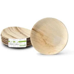 greenbox - Palmblatt Teller "Palmware®" Ø 23 cm, rund, 25 St.