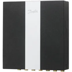 Danfoss Wohnungsstation Evoflat FSS 3 HT-Heizung, 55kW, Dämmhaube