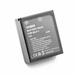 Akku wie Olympus BLH-1, 1600mAh für Olympus E M1 Mark II, Batteriegriff HLD-9