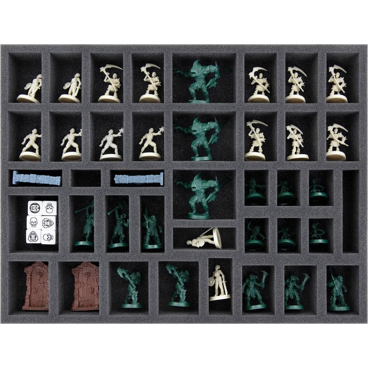 Feldherr accessoireset voor HeroQuest (2021): Kellars Keep + Terugkeer van de Tovenaarheer
