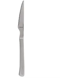 Gastronoble Amefa Chuletero Steakmesser | 22,5(L)cm | 24 Messer | Edelstahl
