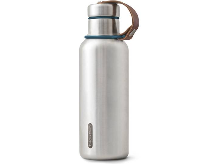 Black+Blum Insulated Water Bottle - Isoleerfles - 0.5Ltr - Blauw