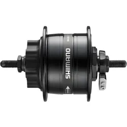 SHIMANO Nabendynamo DH-3D32 6 Volt/3 Watt 36 Loch 6-Loch Schwarz Mutterntyp