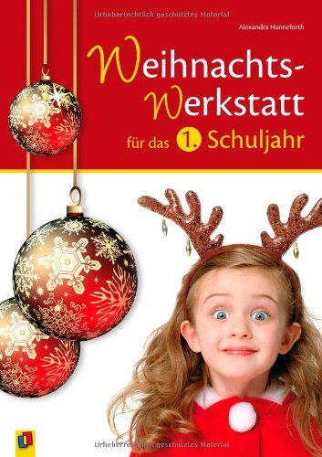 Alexandra Hanneforth - Die Weihnachts-Werkstatt für das 1. Schuljahr - Preis vom 04.10.2026 03:51:26 h