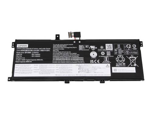 Lenovo Notebook-Akku Akku 5B11H56423 15.36V 2995 mAh