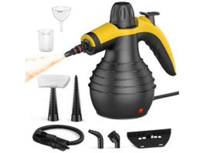 Nettoyeur Vapeur à Main avec Écran Numérique Portable pour Canapé Matelas