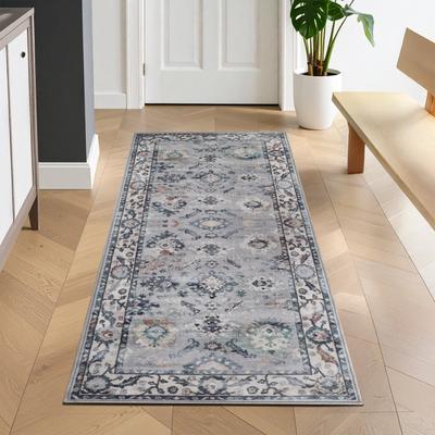 Superior Pula Washable Indoor Area Rug or Runner