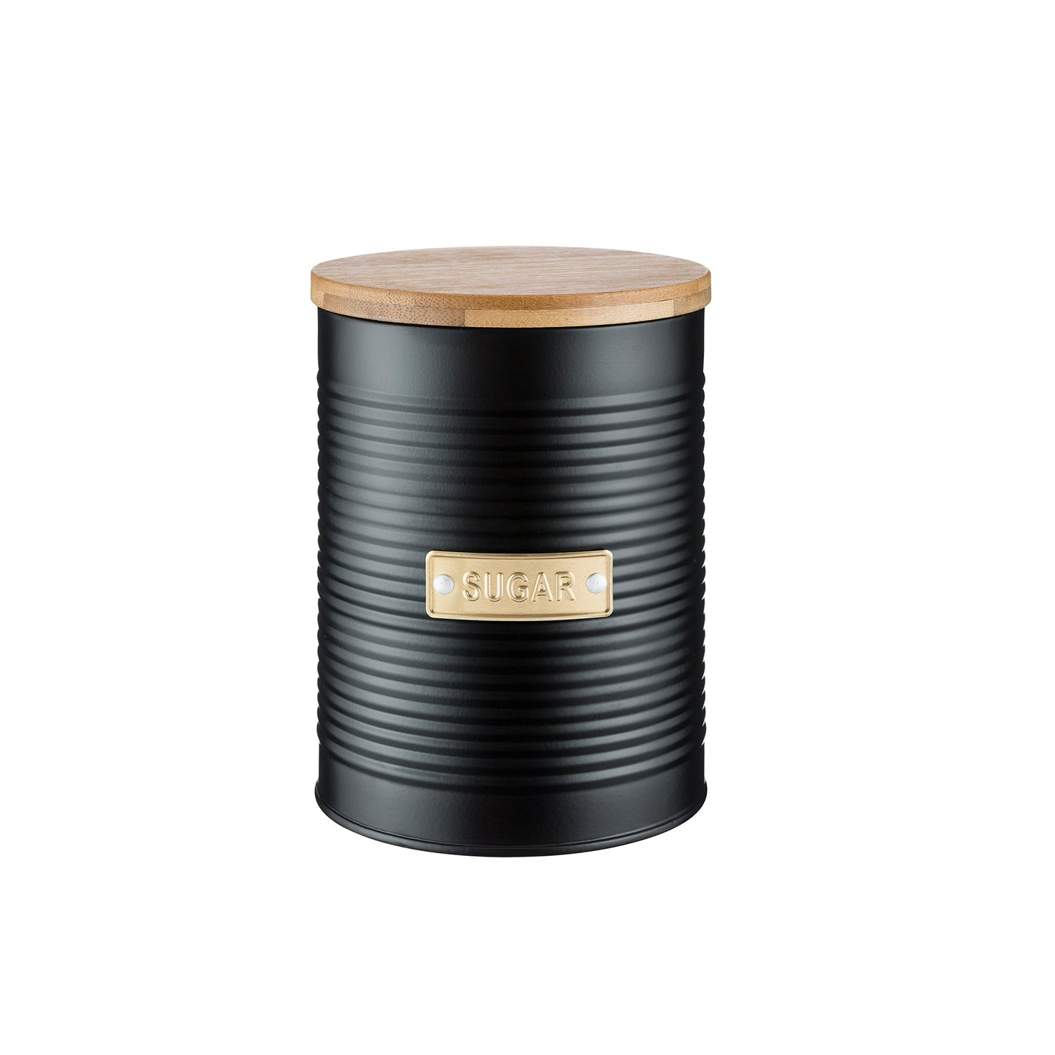 Typhoon Otto Voorraadcontainer voor suiker, 1,4 liter, zwart