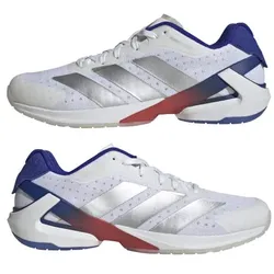 adidas Adizero Counterblast Hallenschuhe Herren - white/silver me