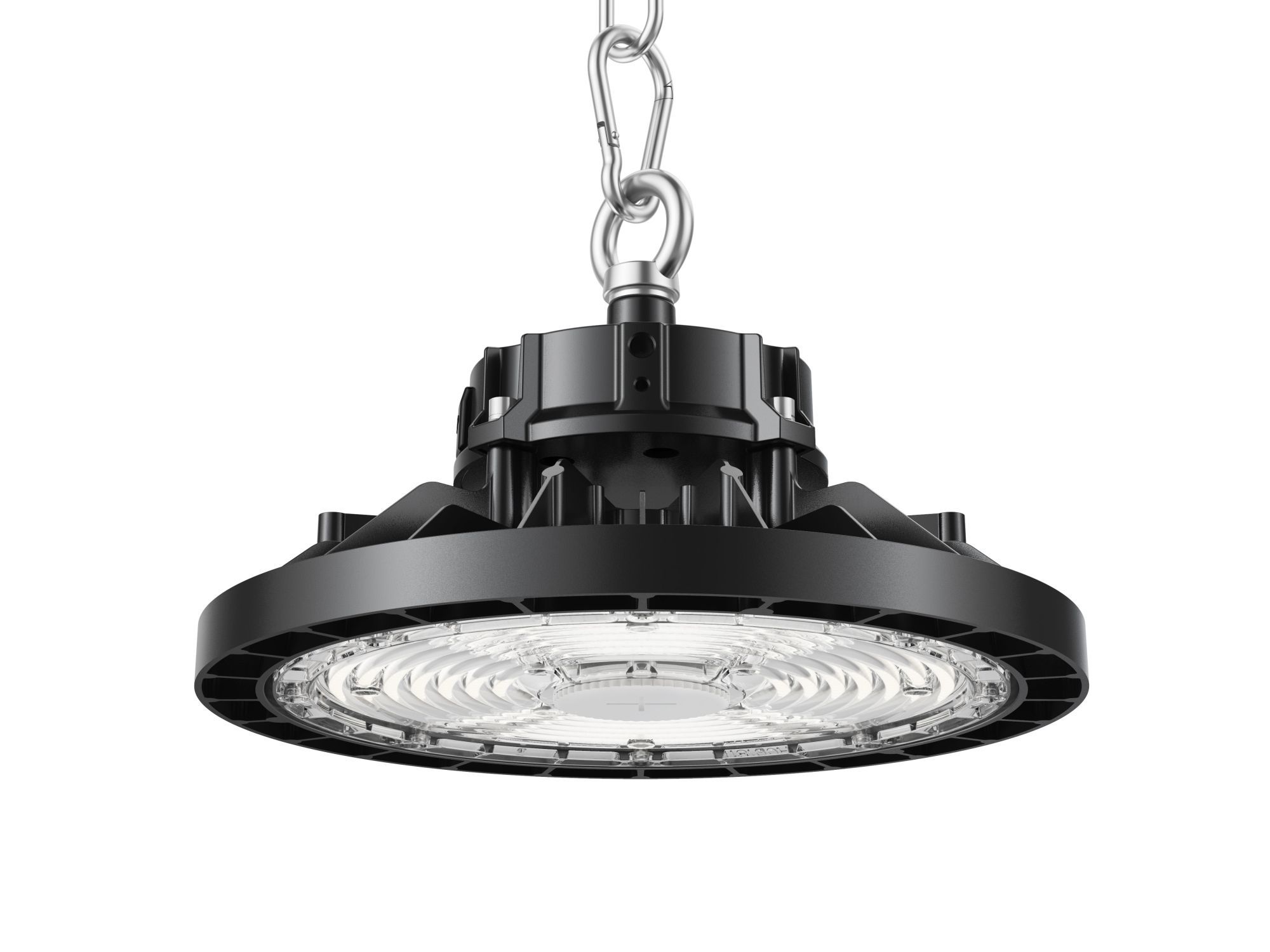 SLC LED-Hochregalleuchte FORCE DALI 30cm schwarz 4000K SLC8820 7070938070232