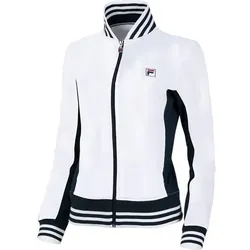 FILA Damen Jacke Jacket Georgia, Größe 42 in Weiß Weiß