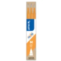 Pilot BLS-FR7-AO-S3 Tintenrollermine FriXion BLS-FR7 - 0,4 mm, apricot, 3er Pack