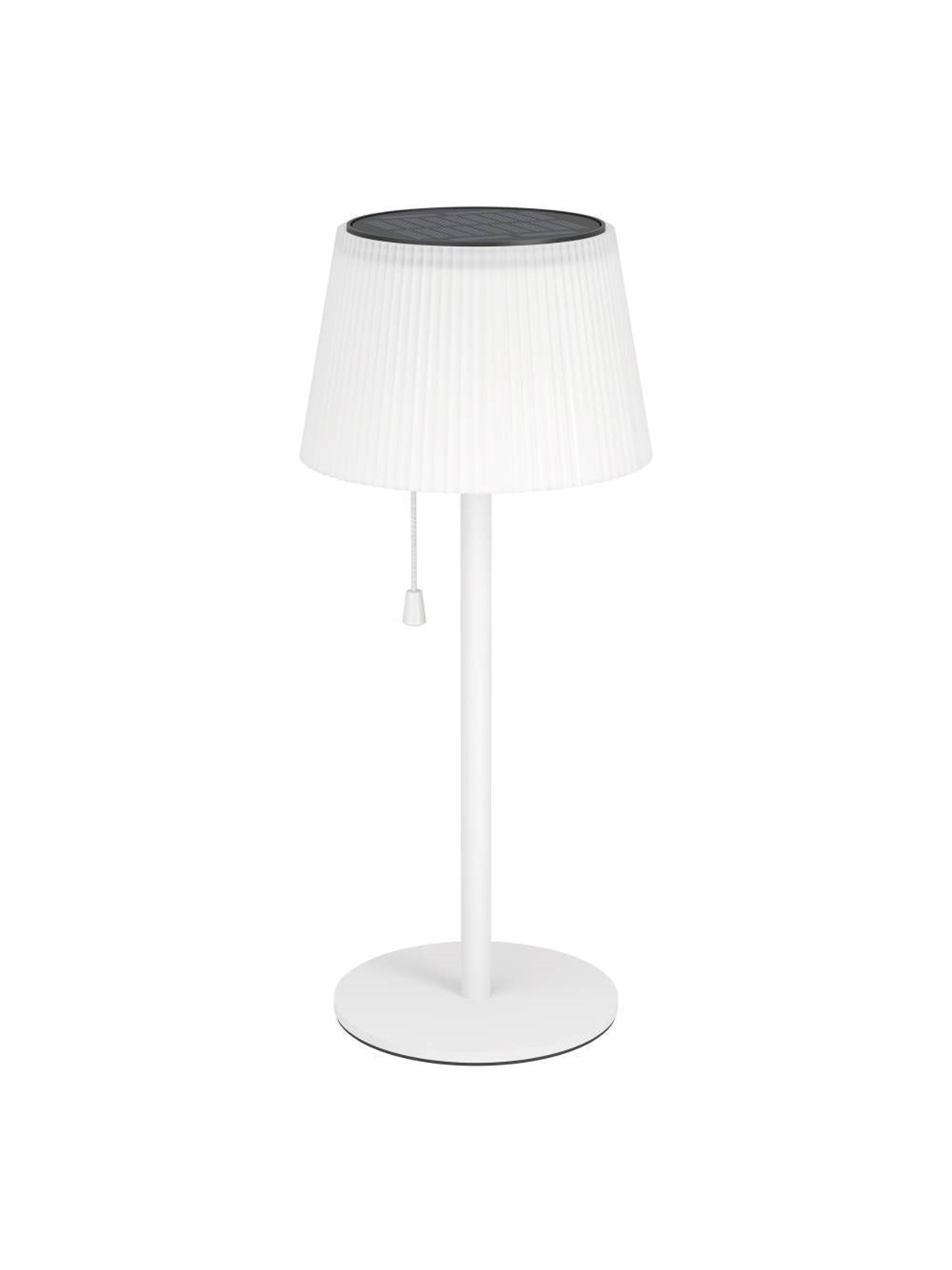 EGLO SCORDIANO SOLAR TISCH MIT SNORAFBR. WEIß