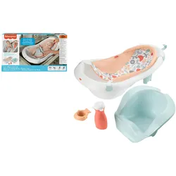 Simba, Babybadewanne, FP Badewanne mit Tuch + Sitz Orange