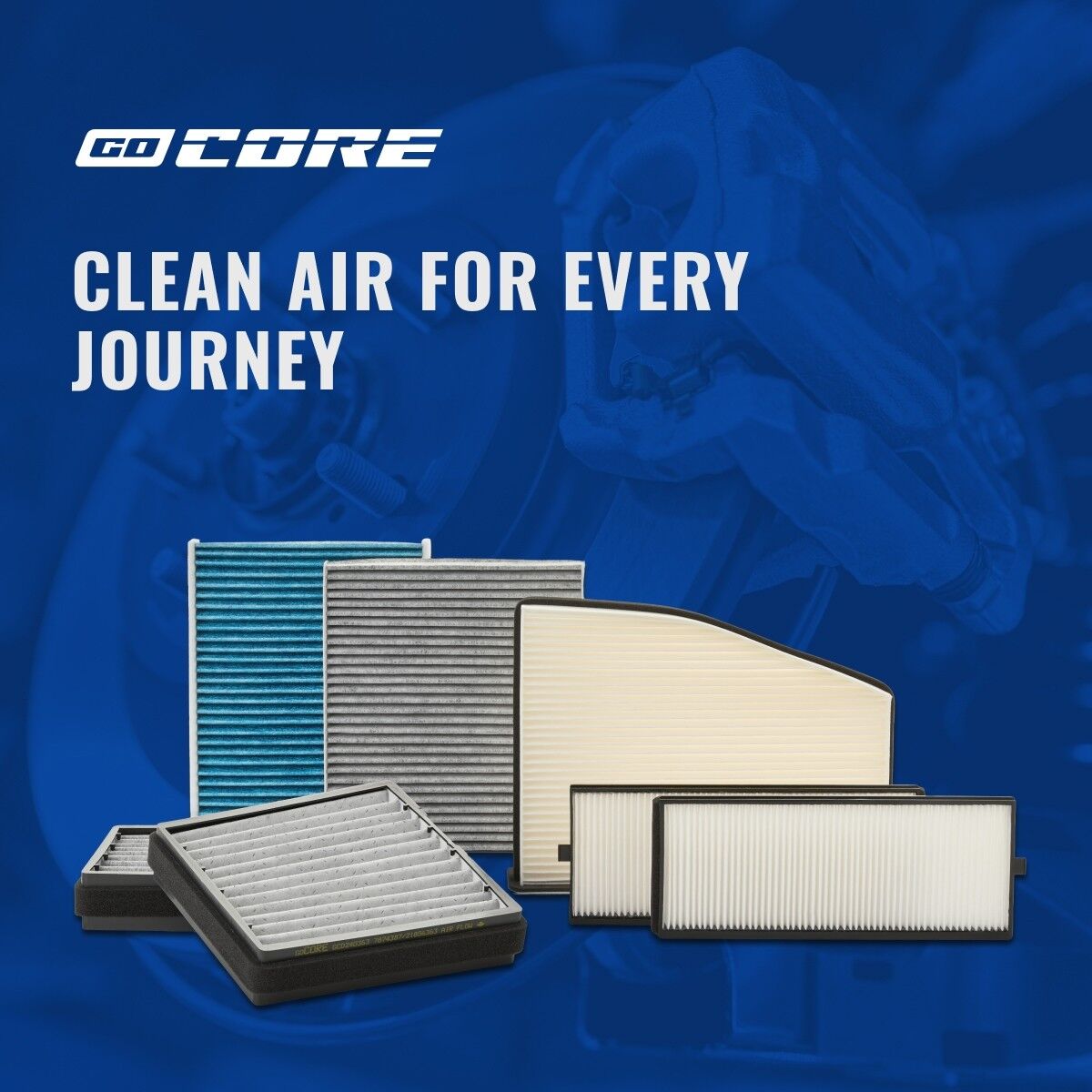 goCORE GCD240256 Innenraumfilter