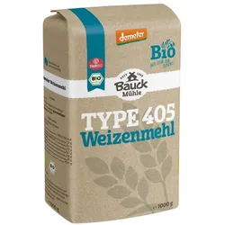 Type 405 - Weizenmehl 1Kg